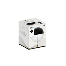 Afbeelding in Gallery-weergave laden, Black & Gold Calex LED Globe Zwart G200