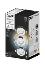 Afbeelding in Gallery-weergave laden, Inbouwspot Smart Calex Led wit 3-pack