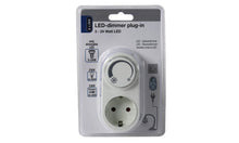 Afbeelding in Gallery-weergave laden, Stekkerdimmer Q-Link halogeen/LED 3-24W