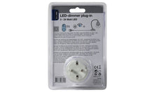 Afbeelding in Gallery-weergave laden, Stekkerdimmer Q-Link halogeen/LED 3-24W