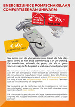 Afbeelding in Gallery-weergave laden, Comfortiser vloerverwarming pompschakelaar