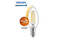 Afbeelding in Gallery-weergave laden, Helder serie Philips LED Dimtone kaars