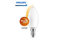 Afbeelding in Gallery-weergave laden, Mat serie Philips LED Dimtone kaarslamp