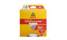 Afbeelding in Gallery-weergave laden, Tochtband Deltafix O-profiel wit