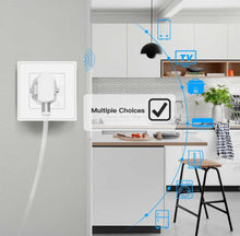 Afbeelding in Gallery-weergave laden, Smart Home: WOOX inbouw stopcontact R4054