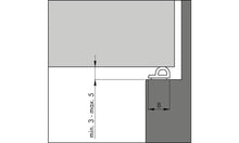 Afbeelding in Gallery-weergave laden, Tochtband ELLEN P zelfklevend 3 tot 5 mm (gem. kier)