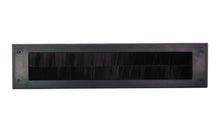 Afbeelding in Gallery-weergave laden, Brievenbus Borstel - zwart - Ecosavers