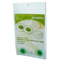 Afbeelding in Gallery-weergave laden, Waterbespaarders voor kraan en douche (3 stuks)