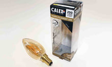 Afbeelding in Gallery-weergave laden, Goud serie Calex LED Kaarslamp