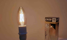 Afbeelding in Gallery-weergave laden, Goud serie Calex LED Kaarslamp