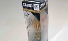 Afbeelding in Gallery-weergave laden, Goud serie Calex LED Tip-Kaarslamp