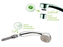 Afbeelding in Gallery-weergave laden, Waterbespaarders voor kraan en douche (3 stuks)
