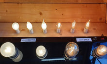 Afbeelding in Gallery-weergave laden, Goud serie Calex LED Kaarslamp