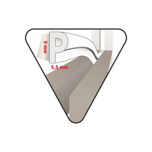 Afbeelding in Gallery-weergave laden, Tochtband Deltafix O-profiel wit