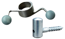 Afbeelding in Gallery-weergave laden, Deurdrangers Universeel voor stomp en opdekdeur