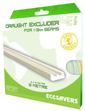 Afbeelding in Gallery-weergave laden, Ecosavers Tochtband E zelfklevend 1 tot 3 mm (kleine kier)