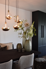 Afbeelding in Gallery-weergave laden, Black &amp; Gold Calex LED Globe Goud G200
