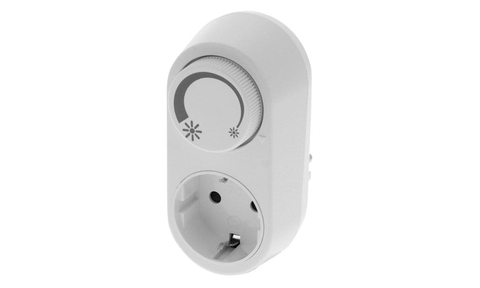 Stekkerdimmer Q-Link halogeen/LED 3-24W