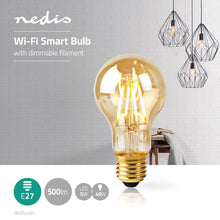 Afbeelding in Gallery-weergave laden, gouden standaardlamp nedis met informatie
