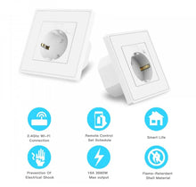 Afbeelding in Gallery-weergave laden, Smart Home: WOOX inbouw stopcontact R4054
