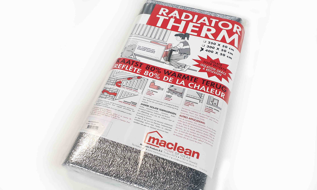 Isoleren met radiatorfolie - best verkocht!